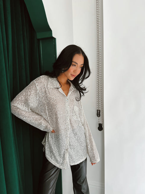 Glimmer Girl Top